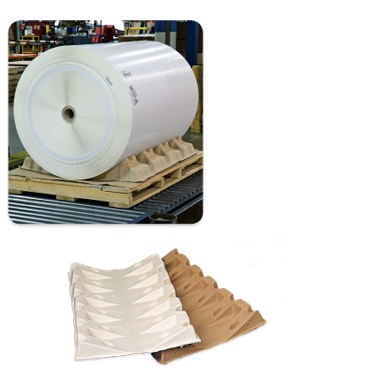 Green Bay Packaging - Roll Cradle Packaging
