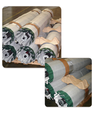 Trac Rite Door Shipping Cradles For Roll Up Doors Rollguard